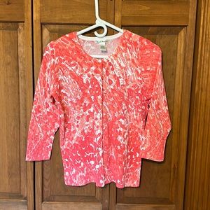 Women’s Button Front light weight cardigan